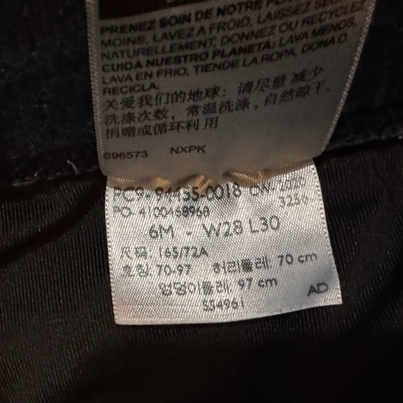 Women's Levi’s Dark Blue Jeans Jeggings - Picture 5 of 5